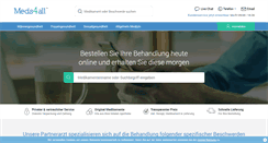Desktop Screenshot of meds4all.com